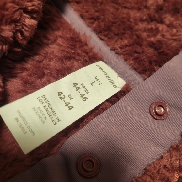 Purple Women's Pullover Large - Picture 2 of 4